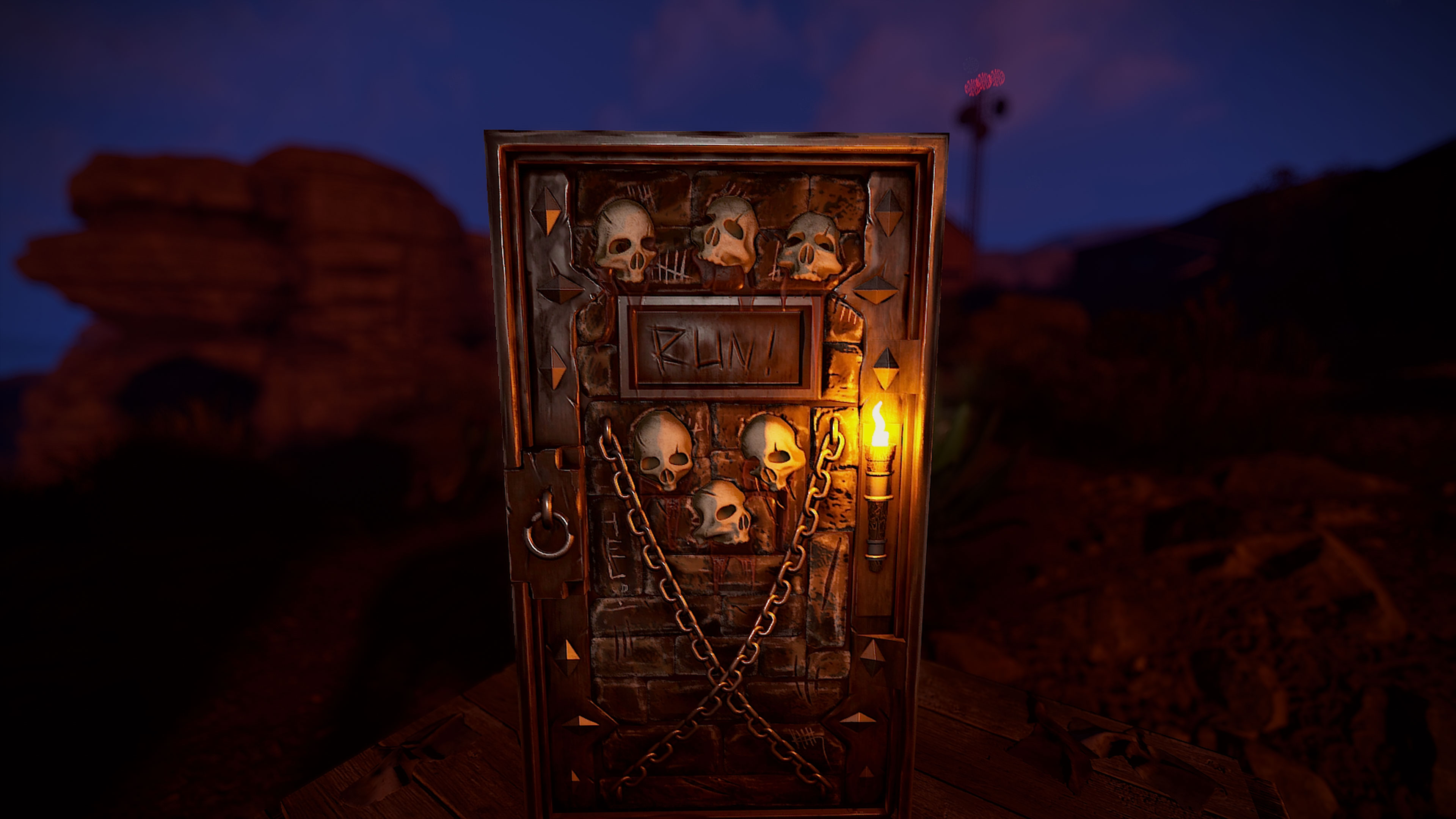 Dungeon Armored Door