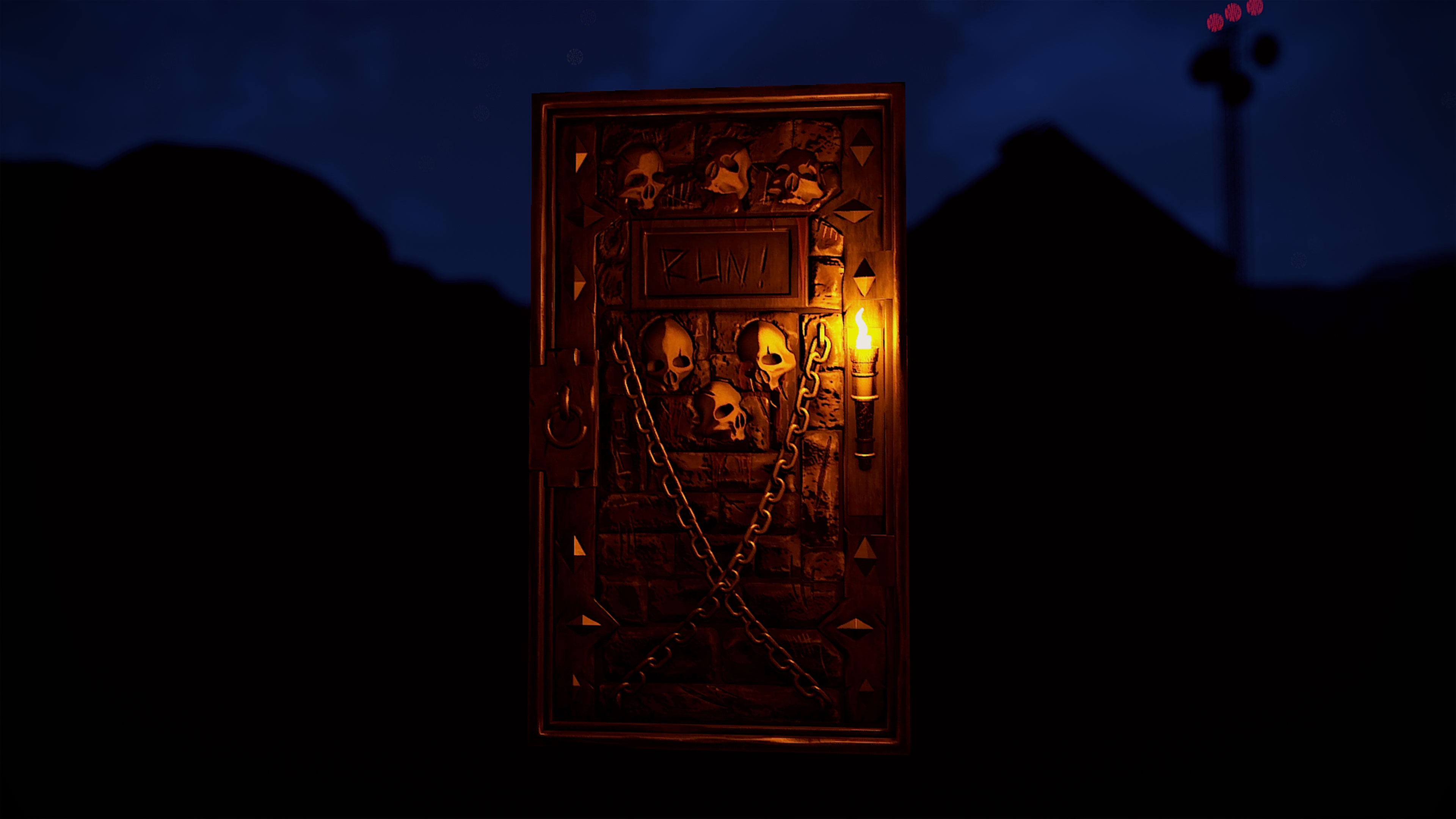 Dungeon Armored Door