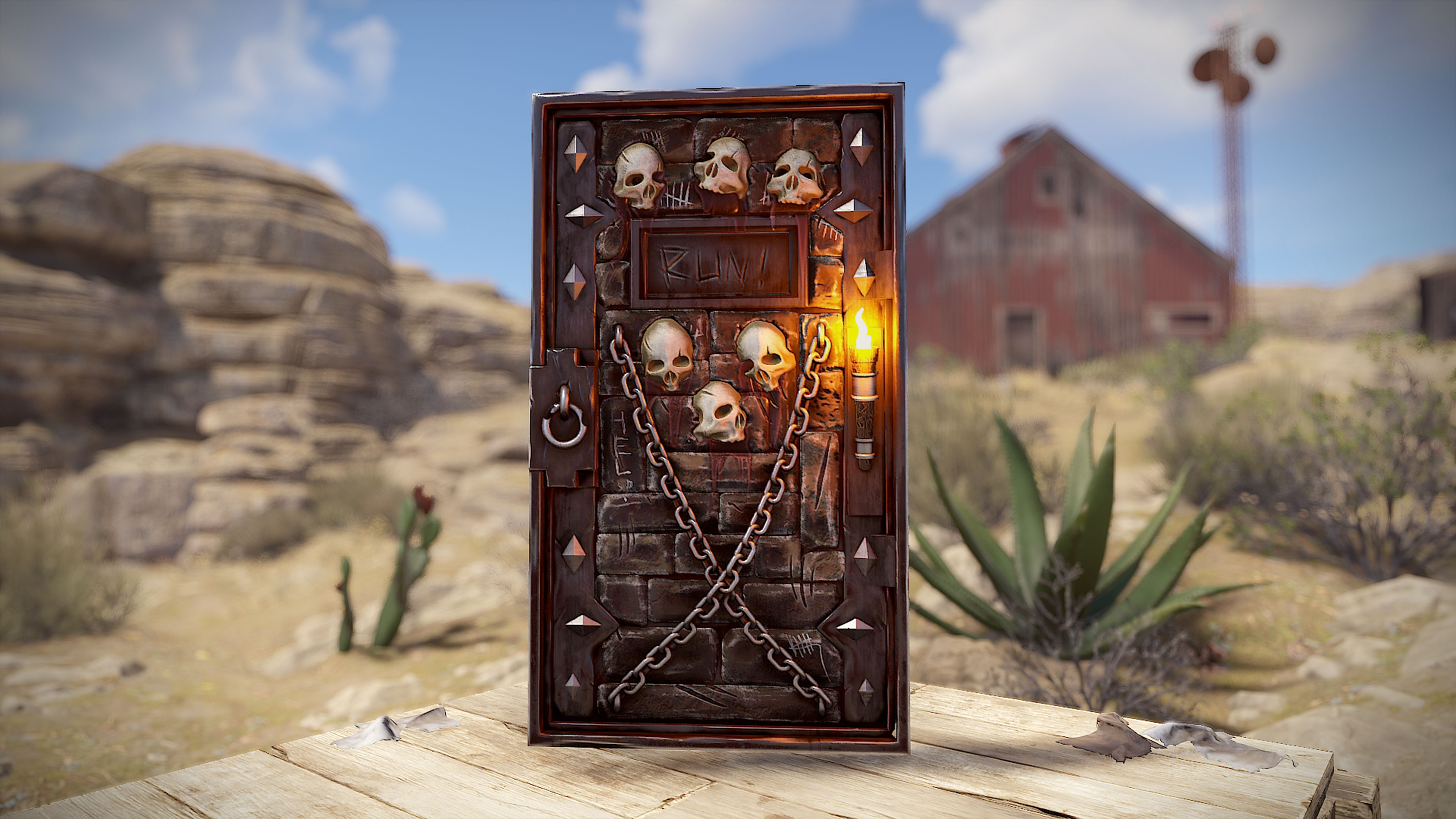 Dungeon Armored Door