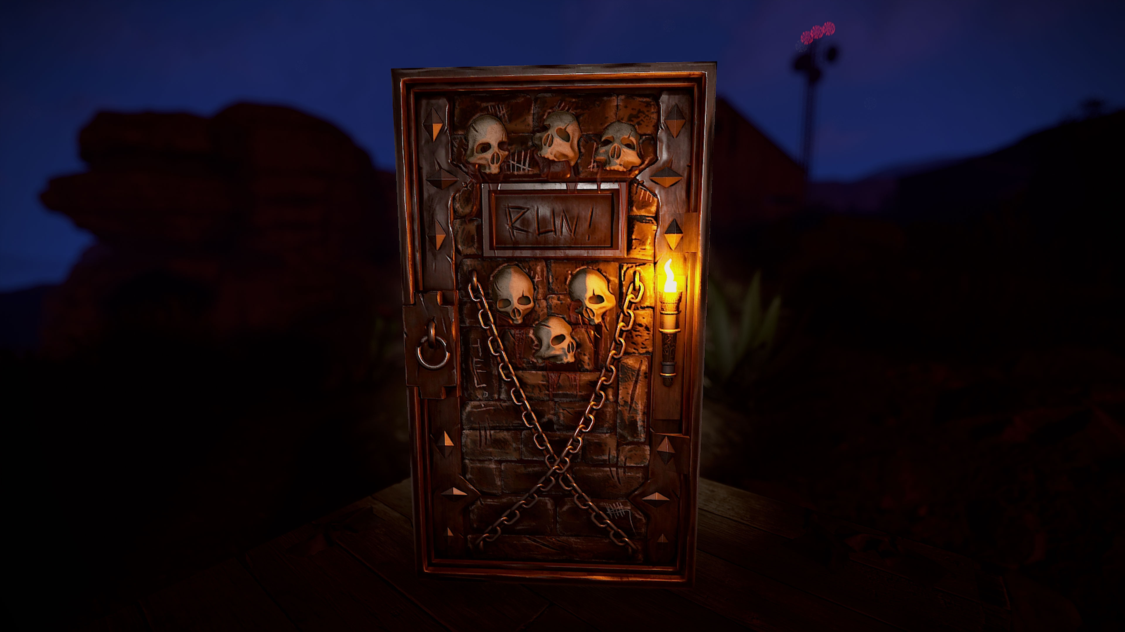 Dungeon Armored Door