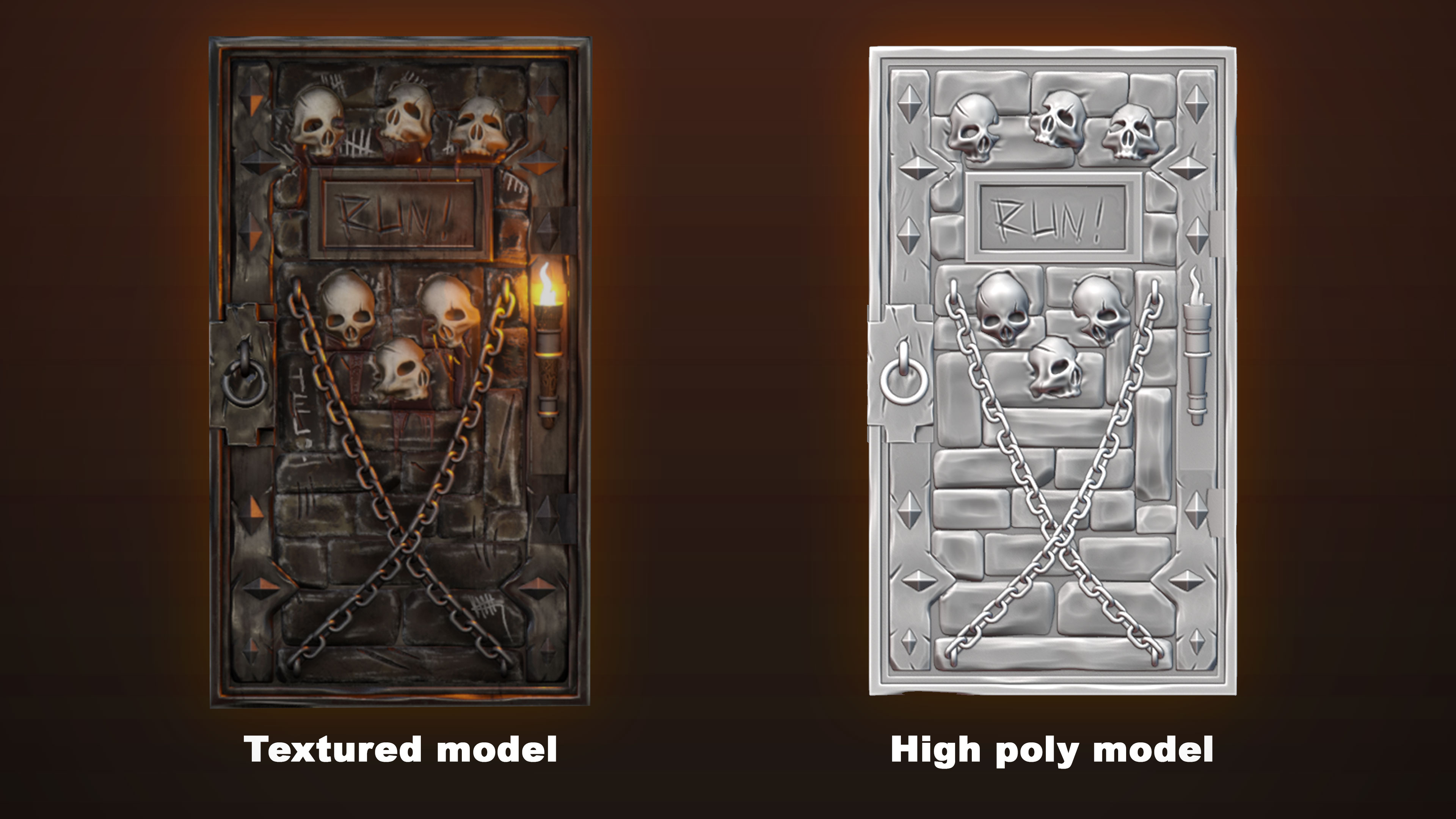 Dungeon Armored Door