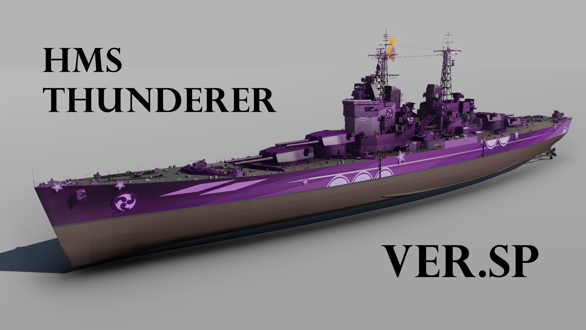 ARP HMS Thunderer