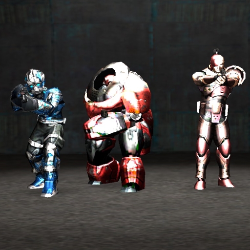 Dystopia playermodels