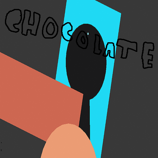 i really like my chocolate