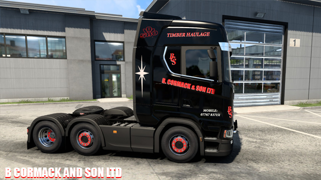 b cormack and son ltd