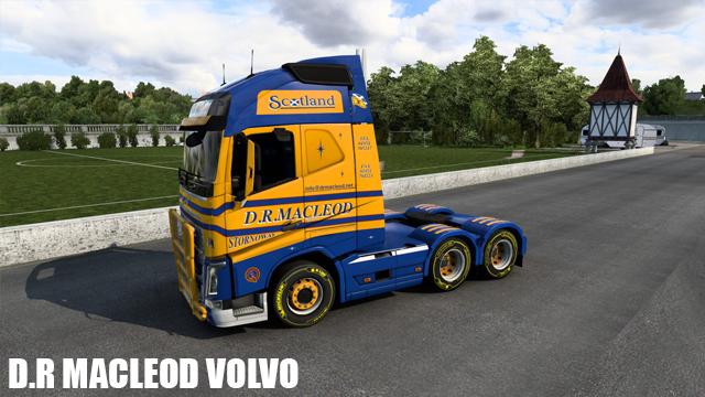D.R MACLEOD VOLVO