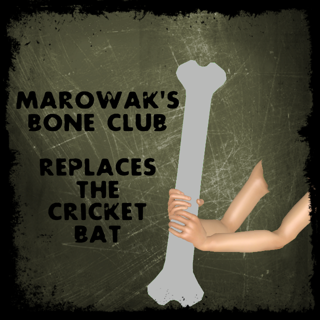 Marowak's Bone Club
