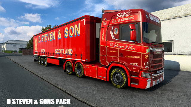 d steven & sons pack