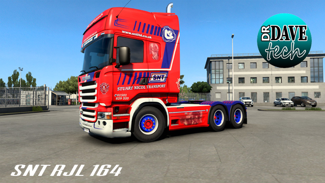 snt scania rjl 163 topline