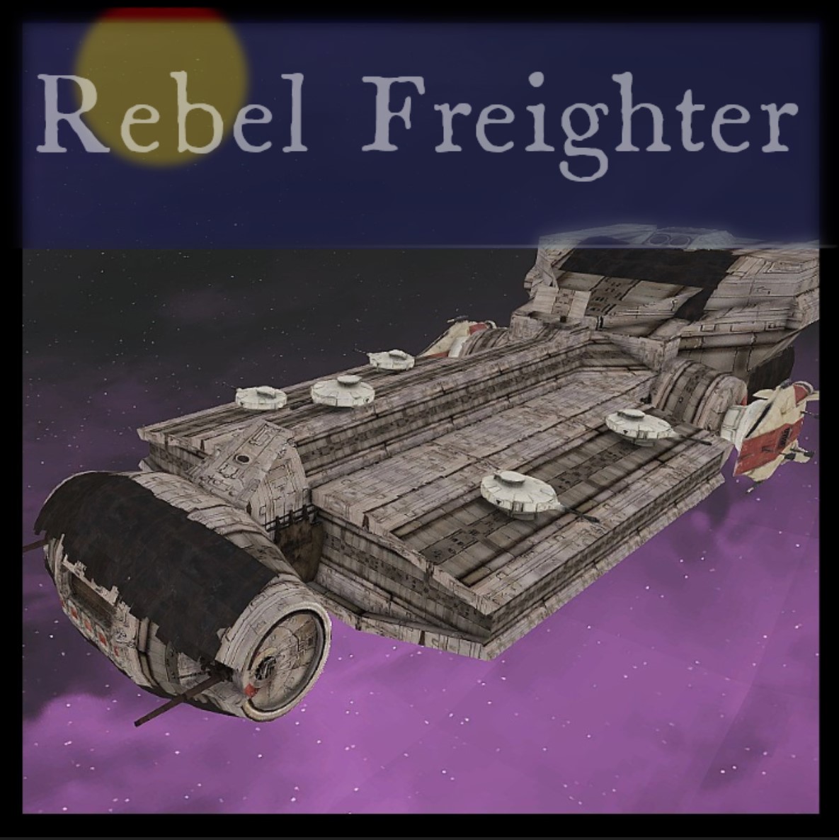 Star Wars: Rebel Freighter