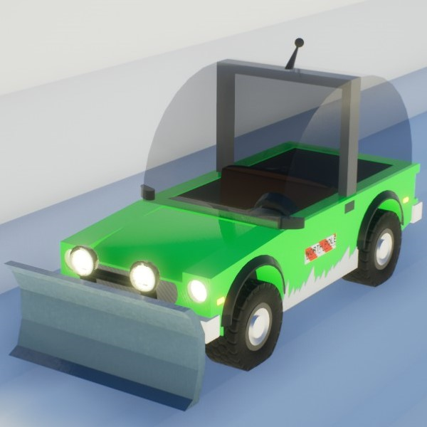 Komical Acer Snow Plow