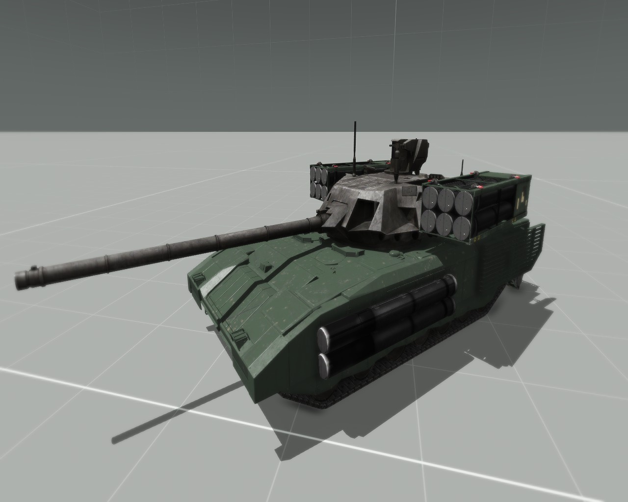 CSAT T-140 MLRS (Vanilla Comp)