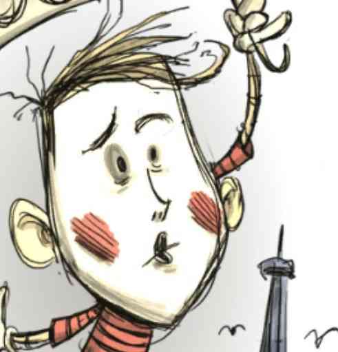 wes walking on water – Don't Starve Together Mod