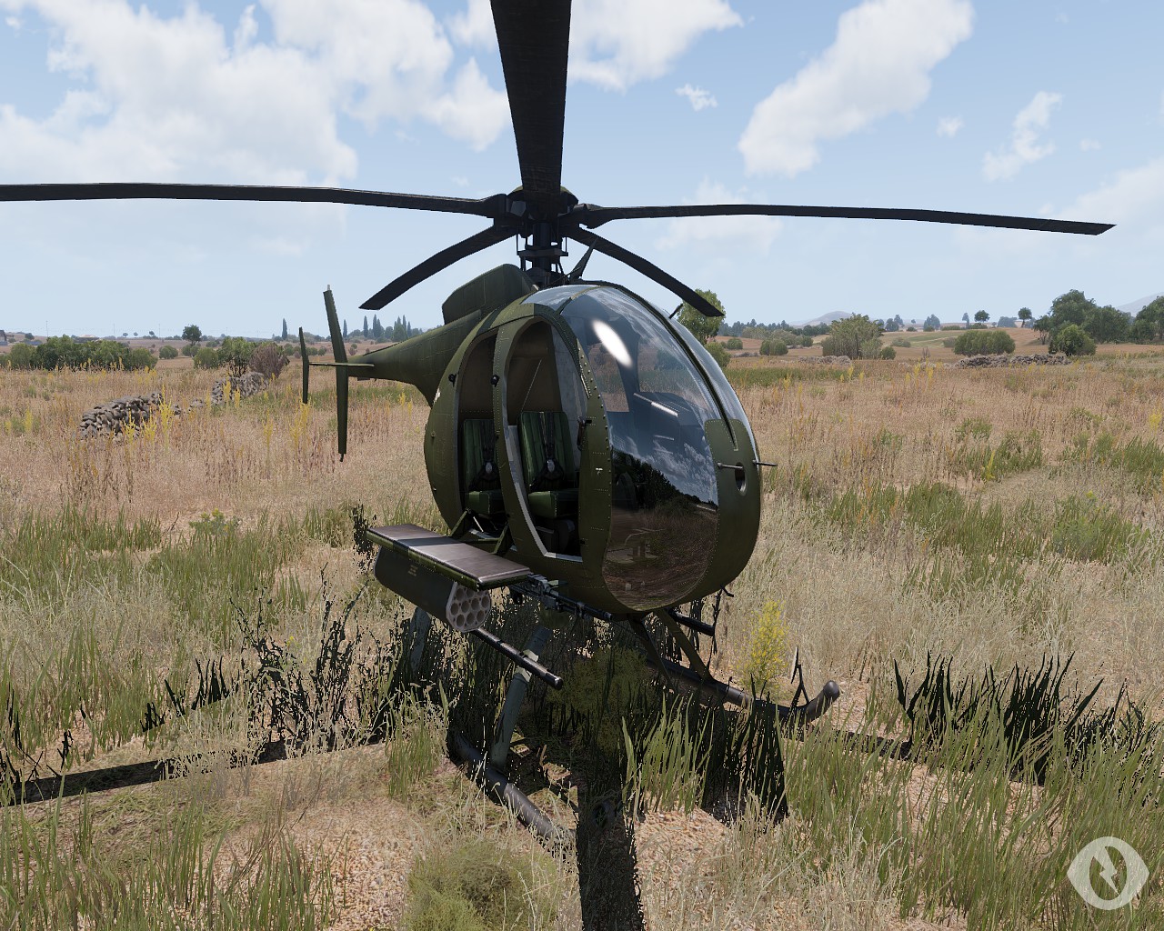 NATO Lightly Armed Hummingbird (Vanilla Comp)
