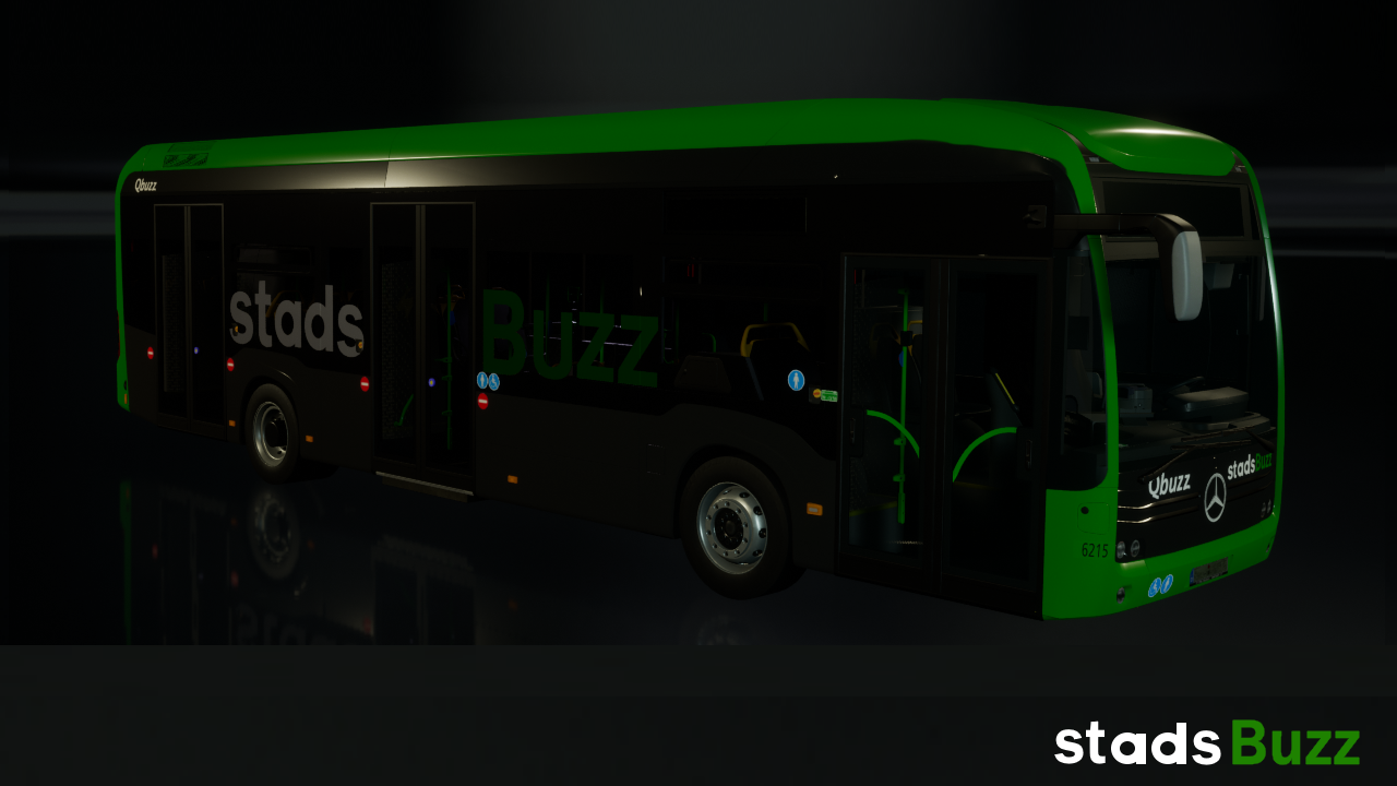 Stadsbuzz MB eCitybus 3door