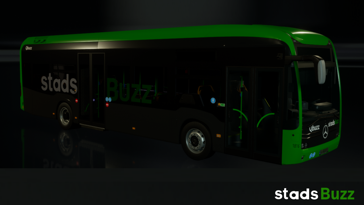 Stadsbuzz MB eCitybus 2door