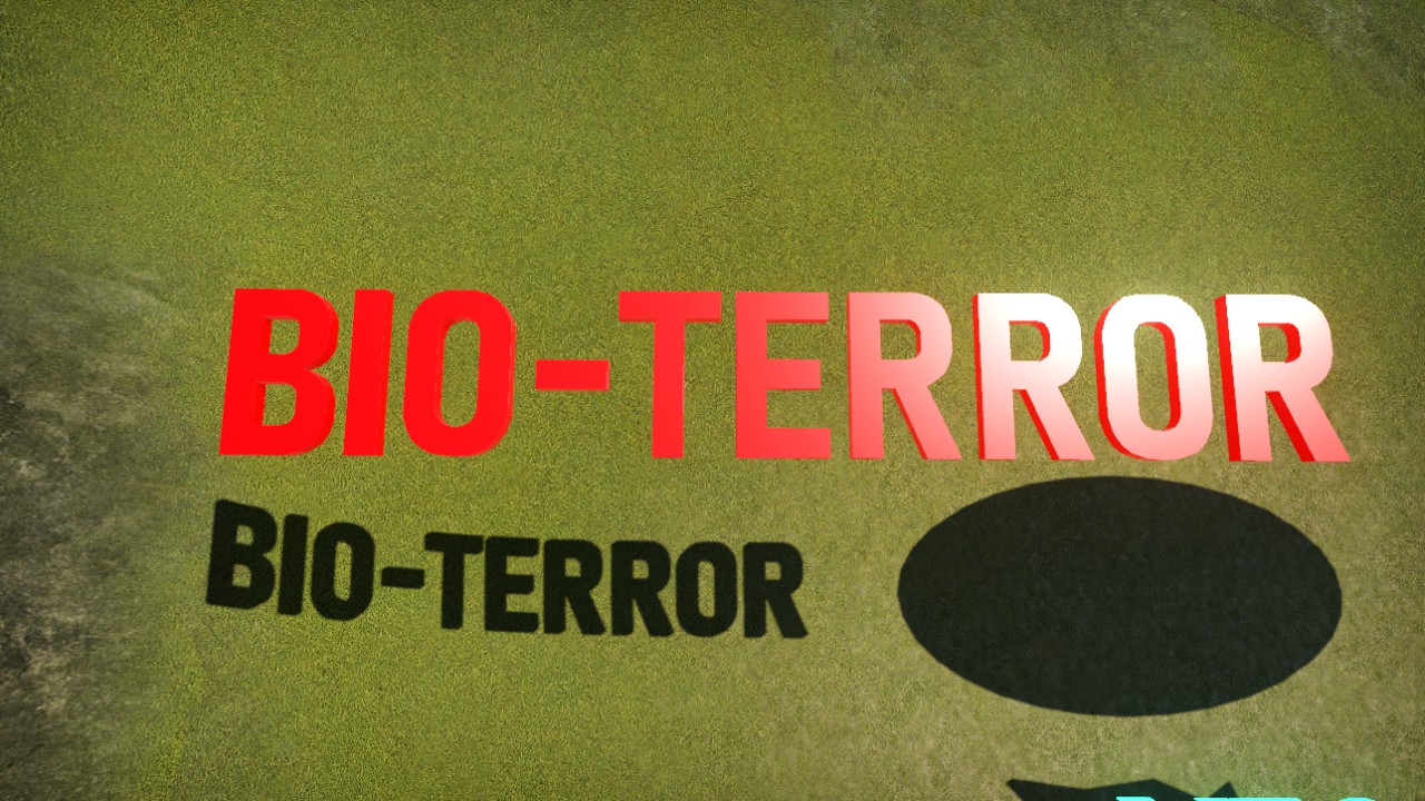 Bio Terror Sign