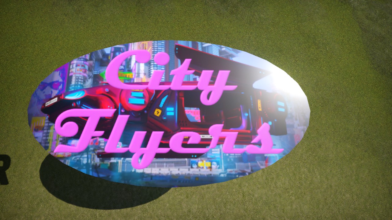City Flyers Sign