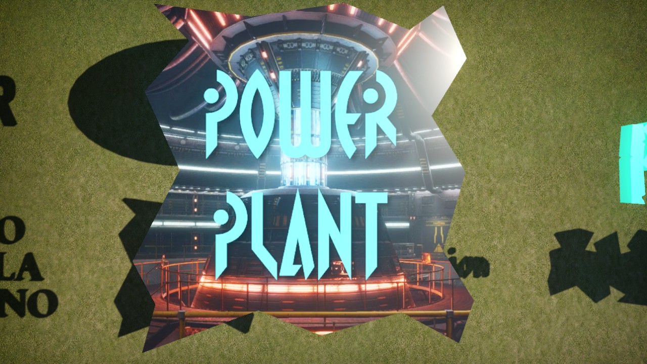 Power Plant Sign