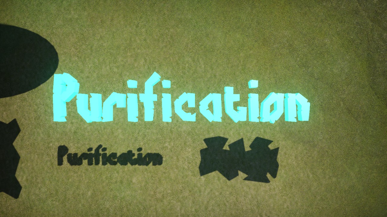 Purification Sign