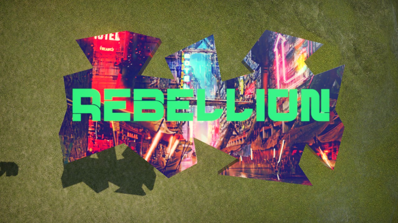 Rebellion Sign