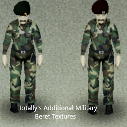 Totally's Additonal Military Beret Textures