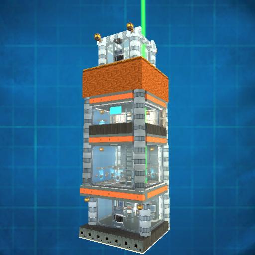 2X Vertical Excavator Workshop with Top Entrance