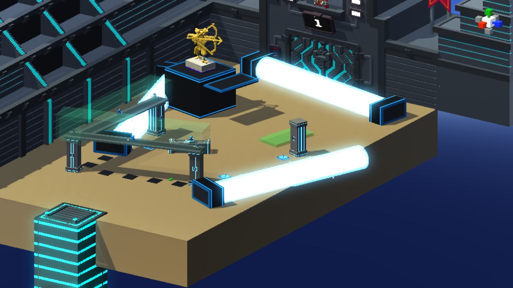 Jetpack Archer Arena (AJ's Unused Enemies) preview