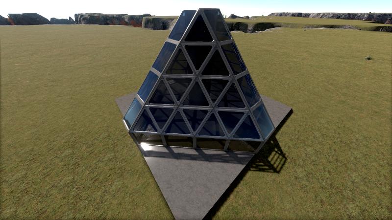 Tile-VacantGlassGeodesicPyramid