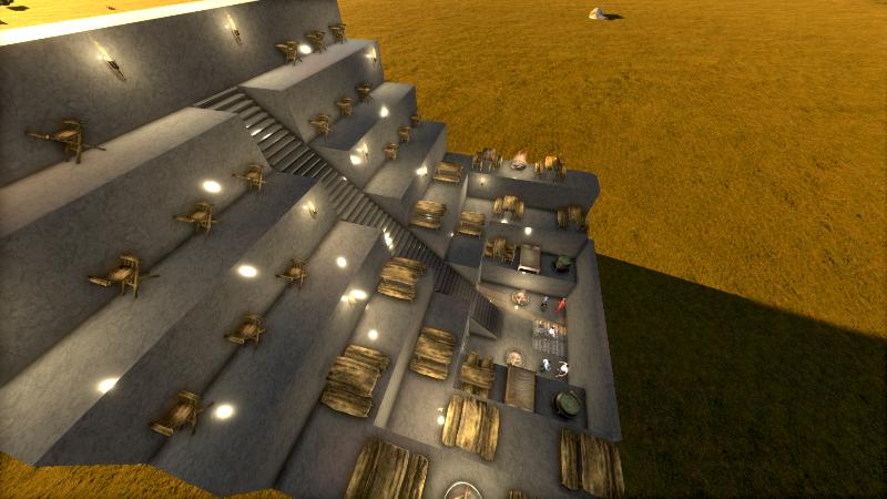 Tile-Openamphitheater