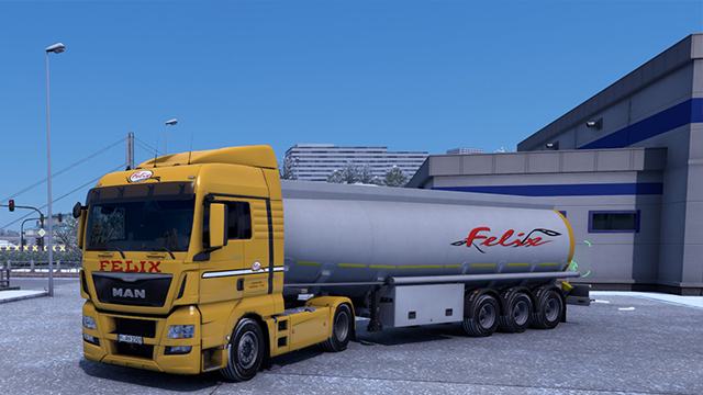 Combo Skin Transportes Félix