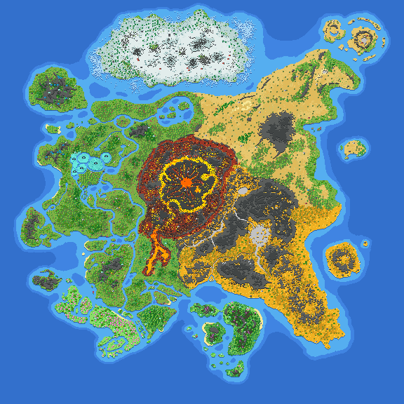 Immortals: Fenyx Rising Map V2