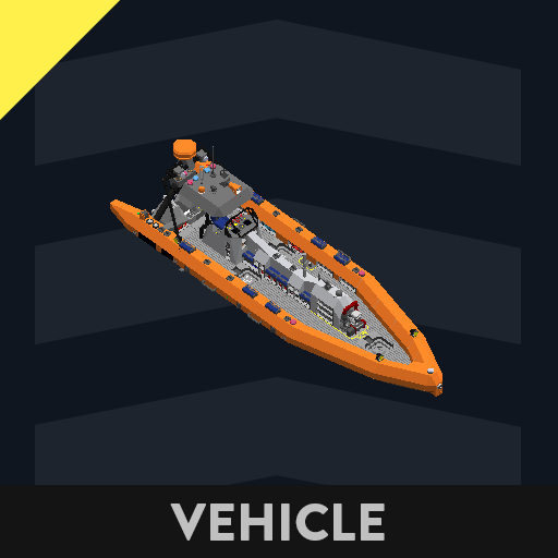 the 06 sar rescue boat
