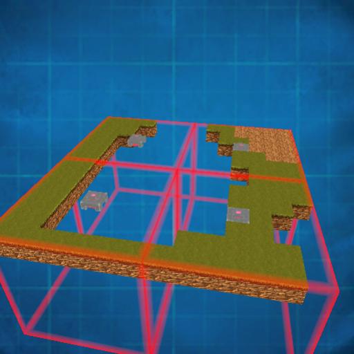 4 x Super Excavator Square