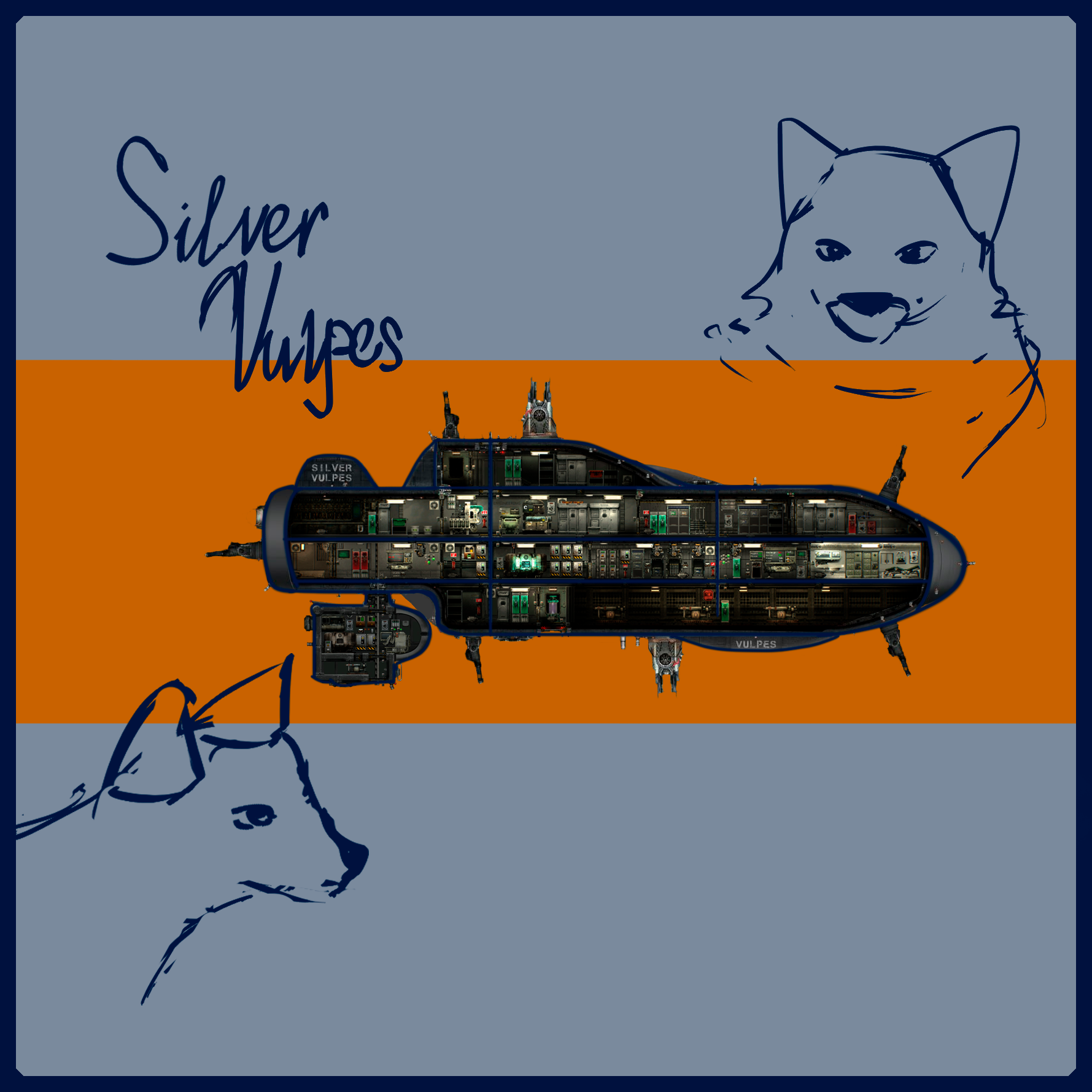 Silver vulpes – Barotrauma Mod