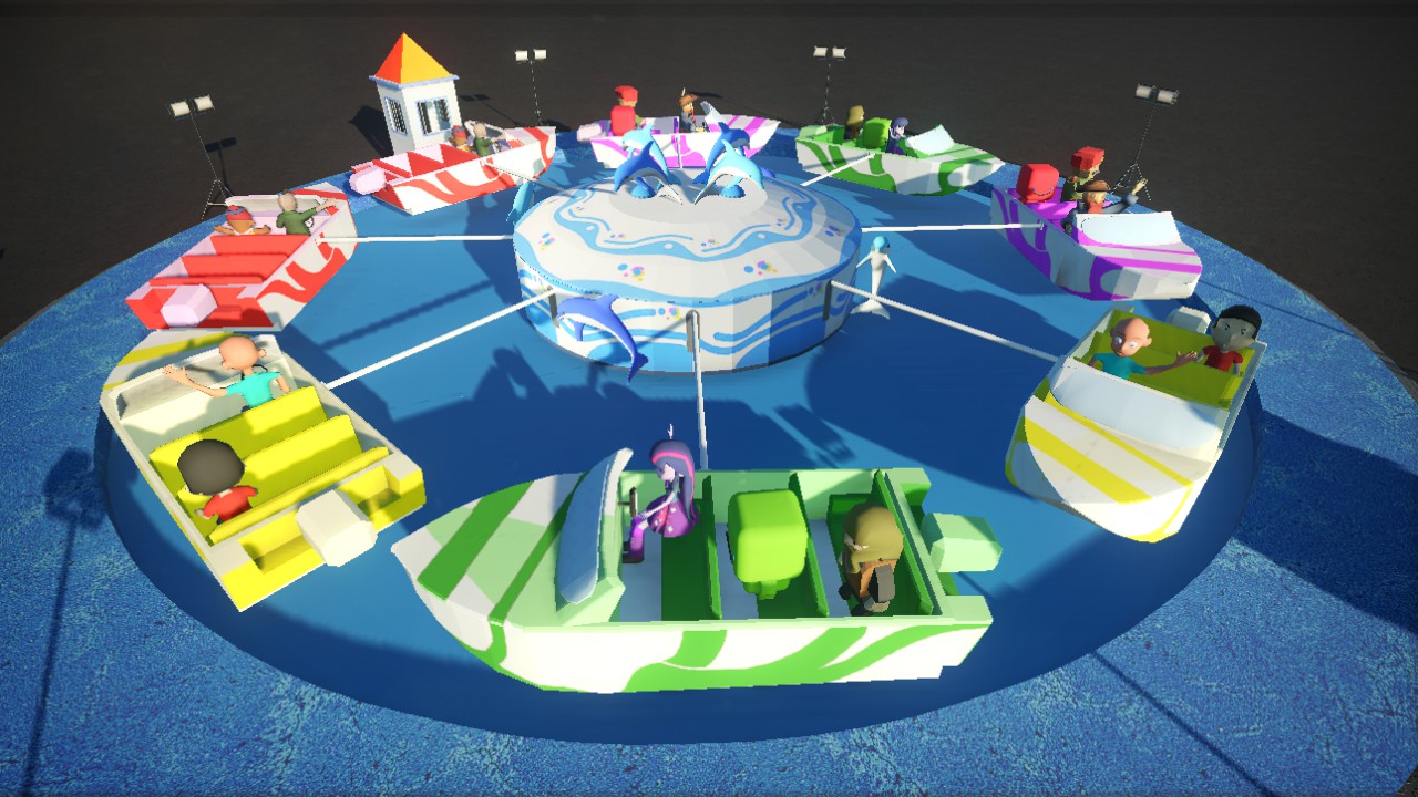 barco kid ride