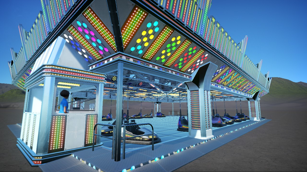 carros chocones