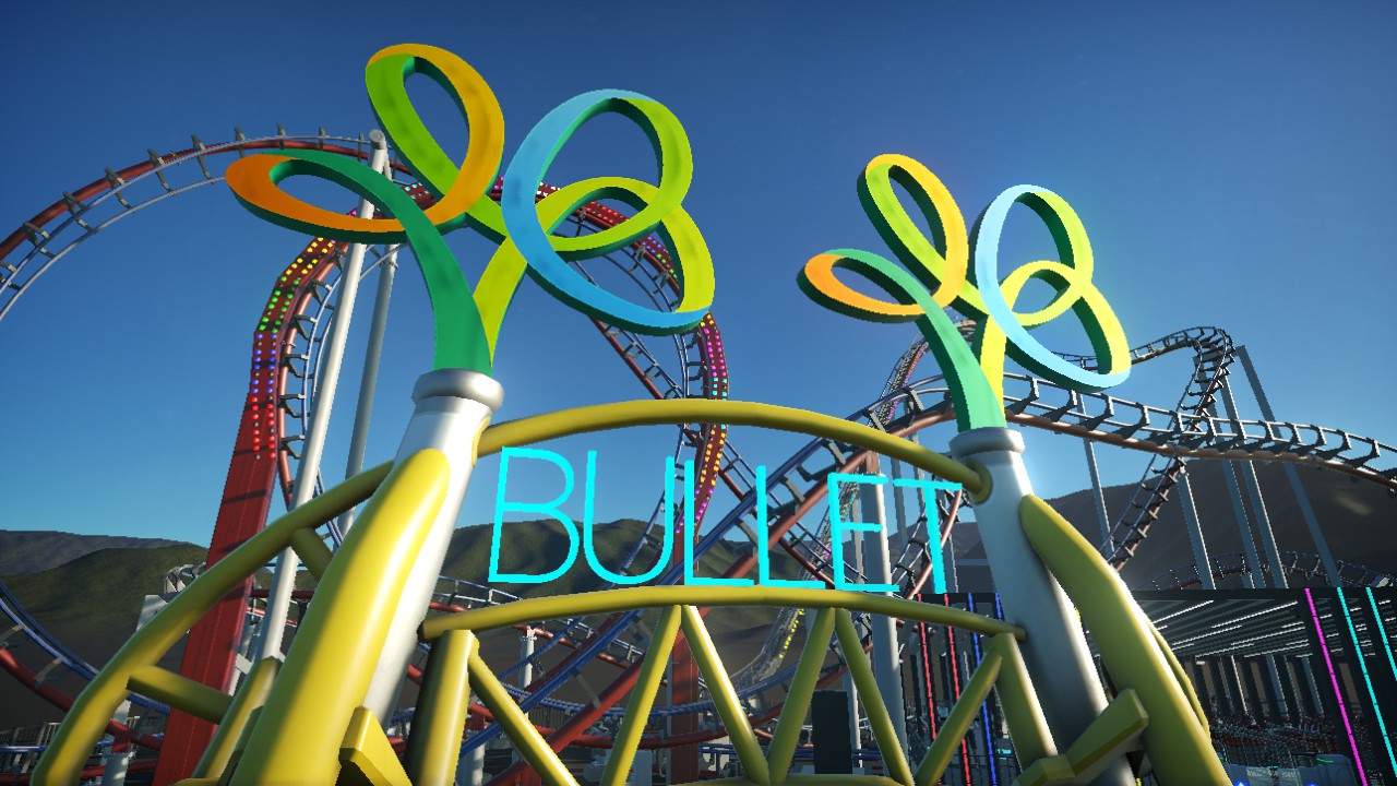 Bullet coaster