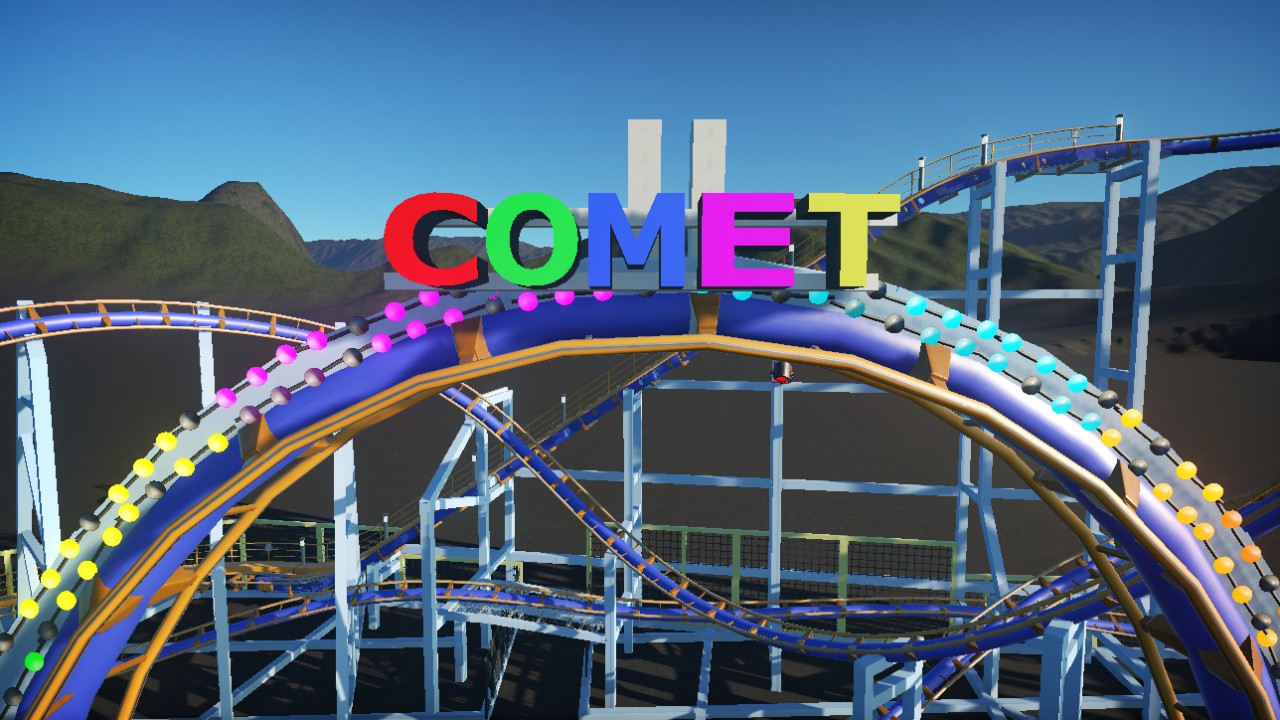 comet coaster