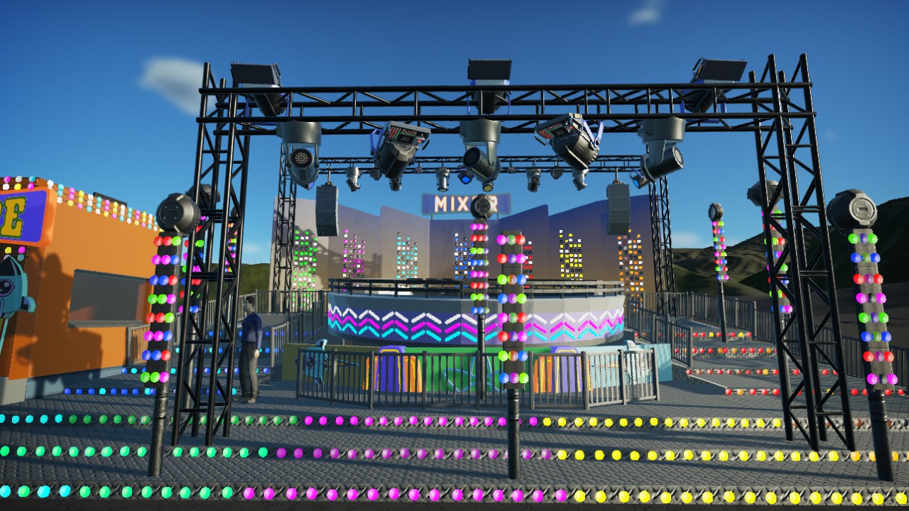 tagada mixer