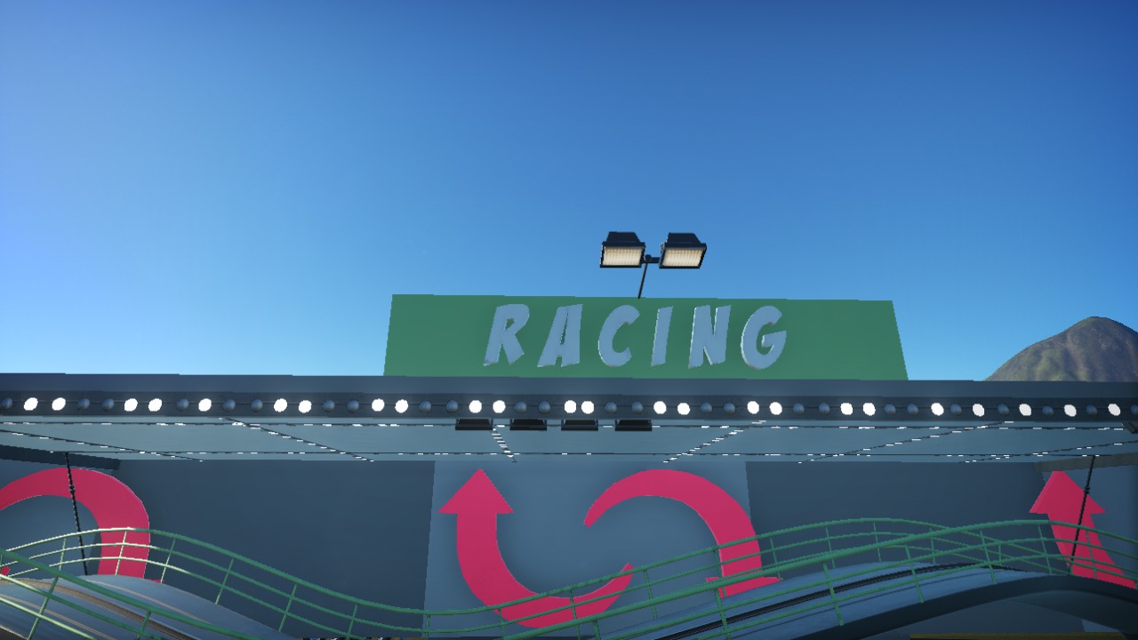 racing car