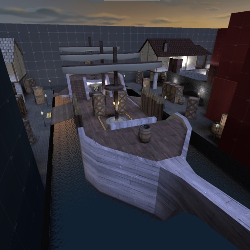 Port Pegleg – Team Fortress 2 Mod