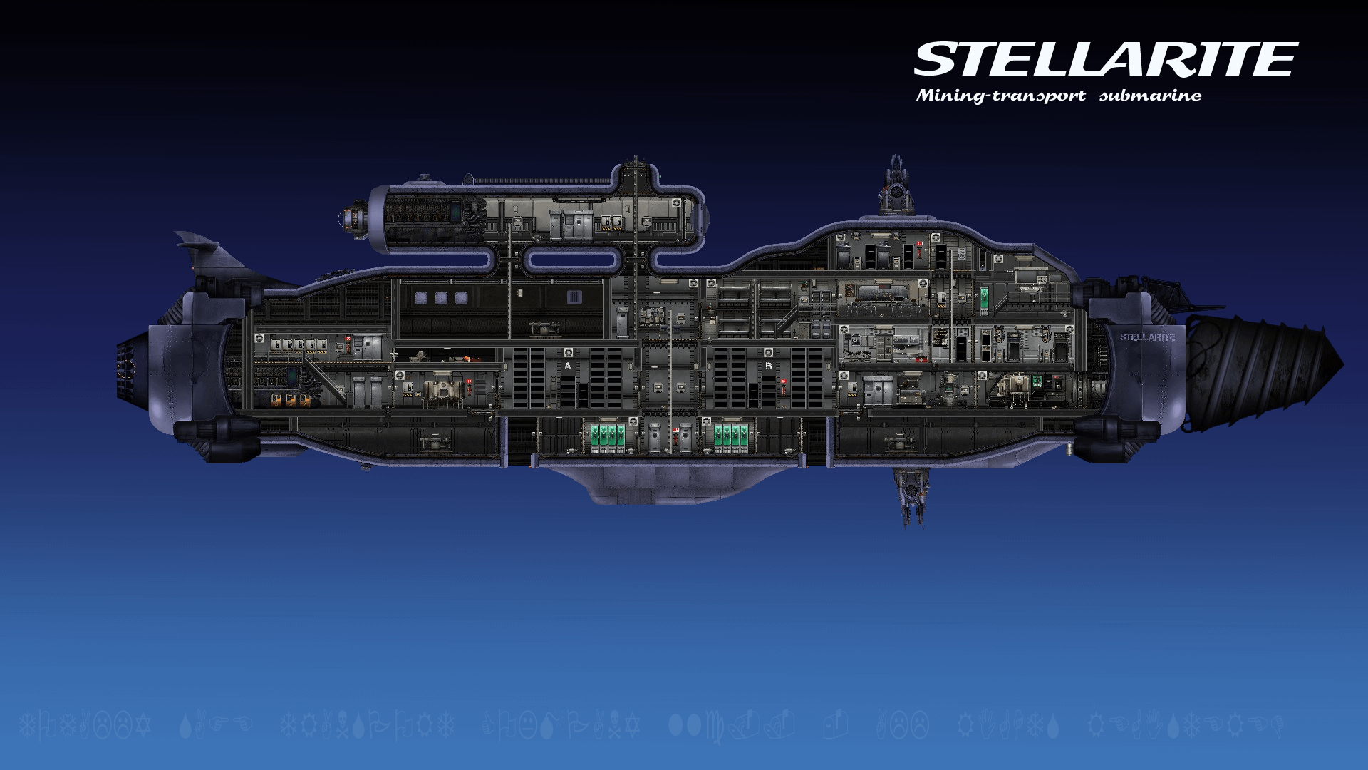 Stellarite – Barotrauma Mod