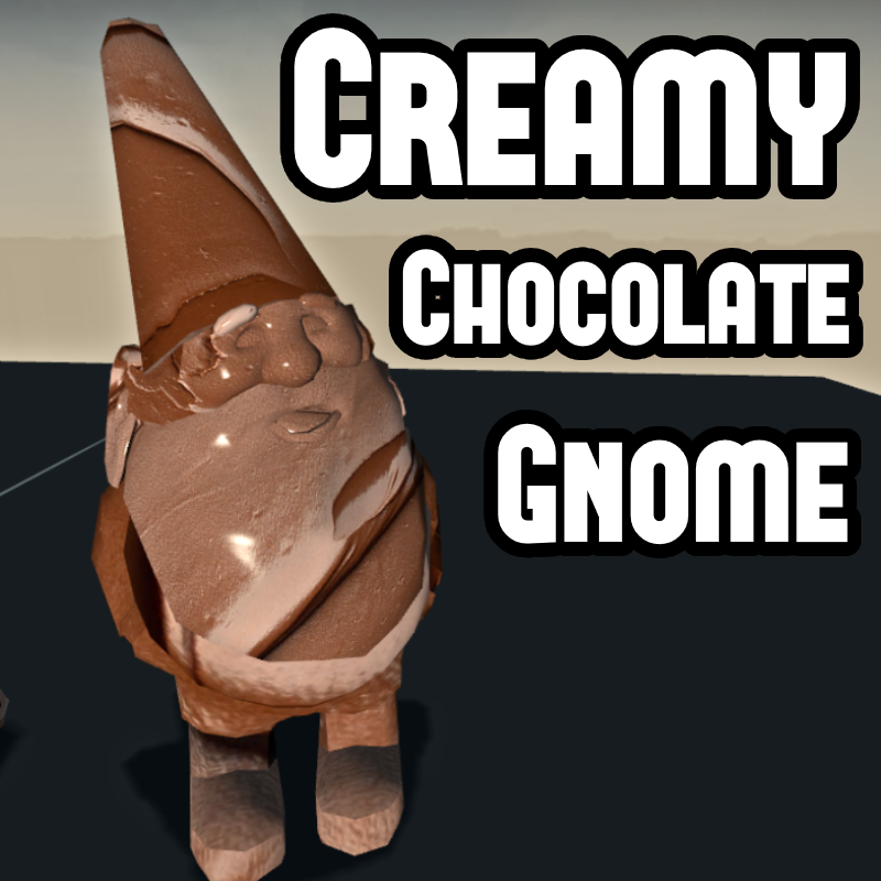 Creamy Chocolate Gnome
