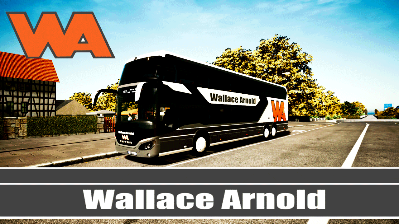 SETRA WA Leeds Grey and White For TopClass