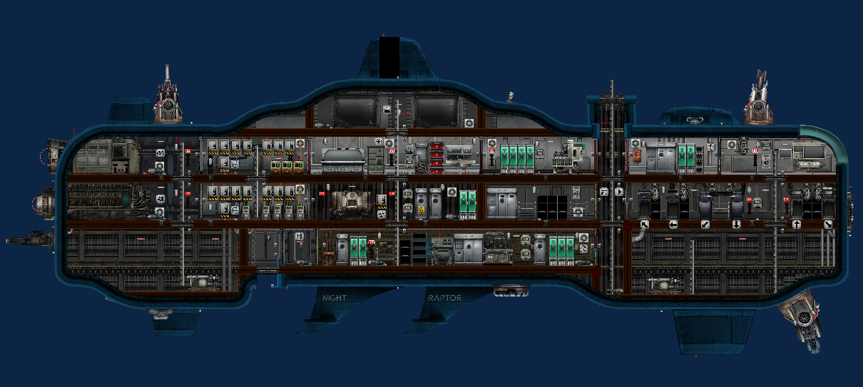 NightRaptor II – Barotrauma Mod