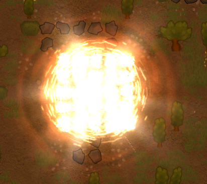 Hellsphere Mortar Shell(Reuploaded) mod preview for RimWorld
