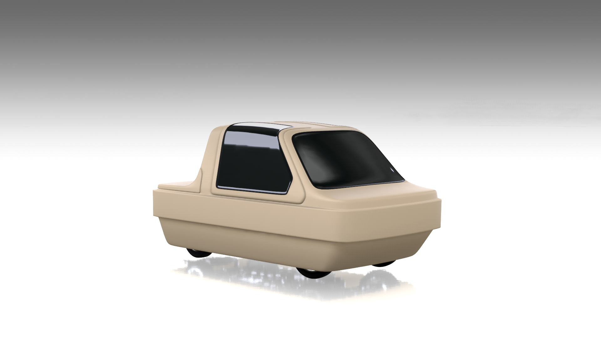 Small snowmobile/car thing 80s (4.27)