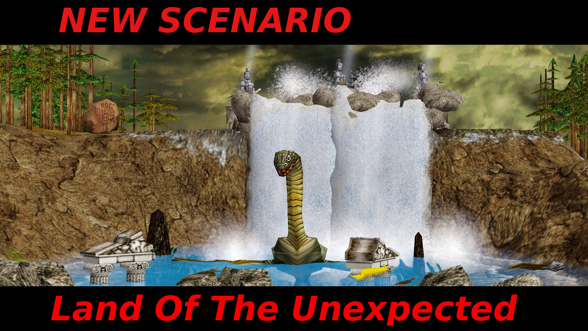 Land Of The Unexpected