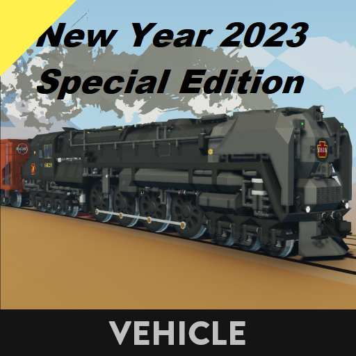 [OUTDATED] PRR S2-T Steam Turbine Locomotive - New Year Edition